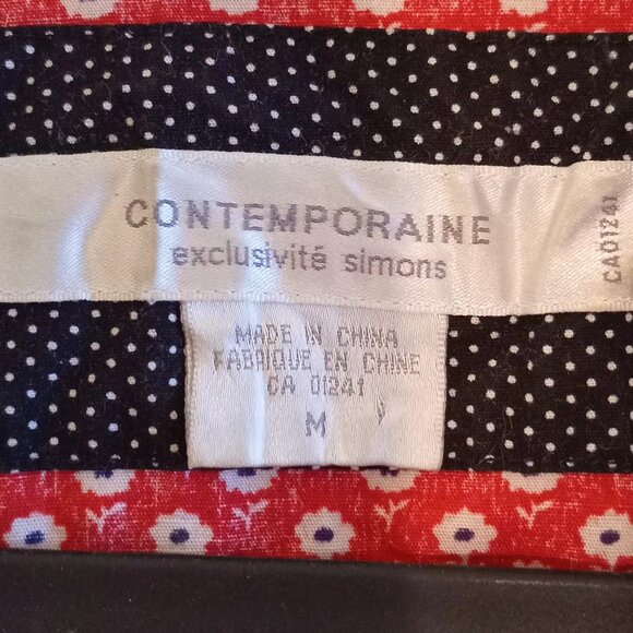 Dressed red shirt - Simons La Contemporaine - Picture 4 of 8